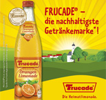 FRUCADE ist die nachhaltigste Getränkemarke Deutschlands