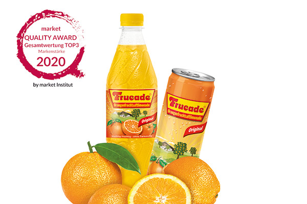 FRUCADE Quality Award