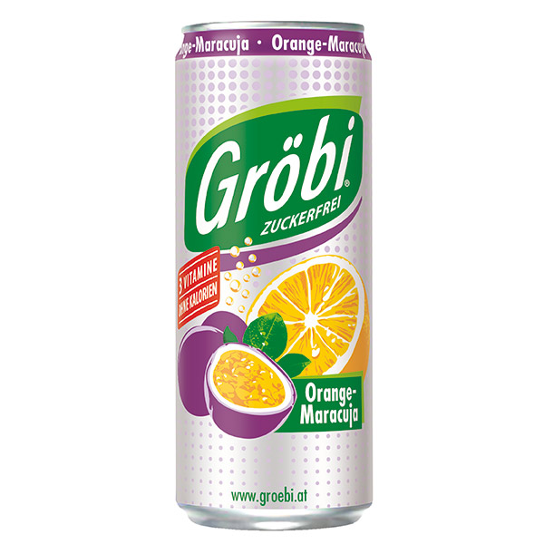 GRÖBI Dose Orange-Maracuja