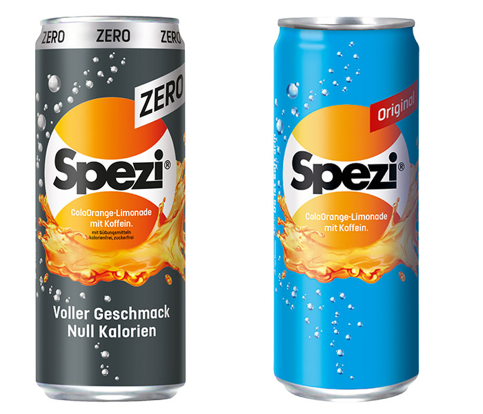 Voller Geschmack Null Kalorien Spezi ZERO Kommt In Die Dose Drinkstar