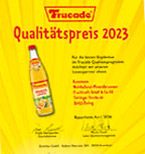 FRUCADE Qualitätspreis